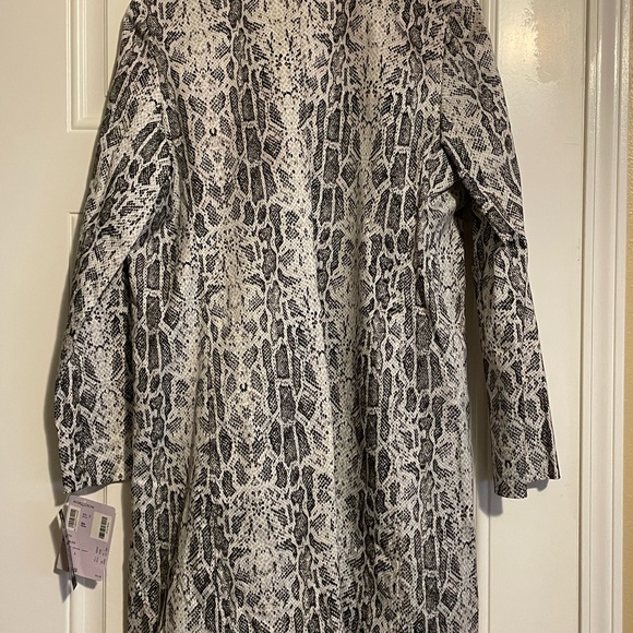 BRAND NEW!!! S&D French Fabric Snake Print Jacket - Picture 5 of 6